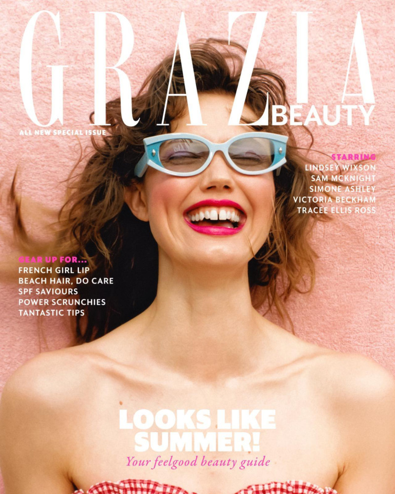 Lindsey Wixson featured in Looks Like Summer!, June 2025