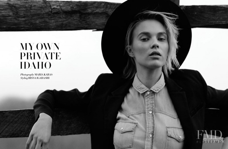 Britt Maren Stavinoha featured in My Own Private Idaho, March 2013