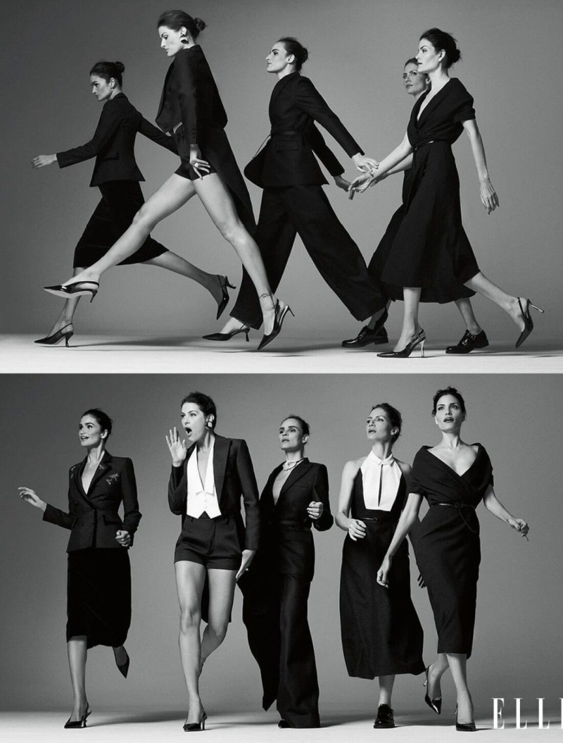 Isabeli Fontana featured in Top, June 2024