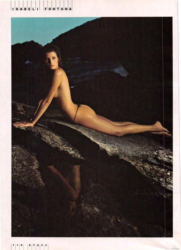 Isabeli Fontana featured in Night Vision, August 2006