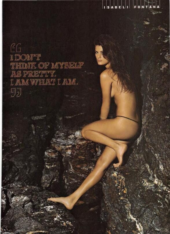 Isabeli Fontana featured in Night Vision, August 2006