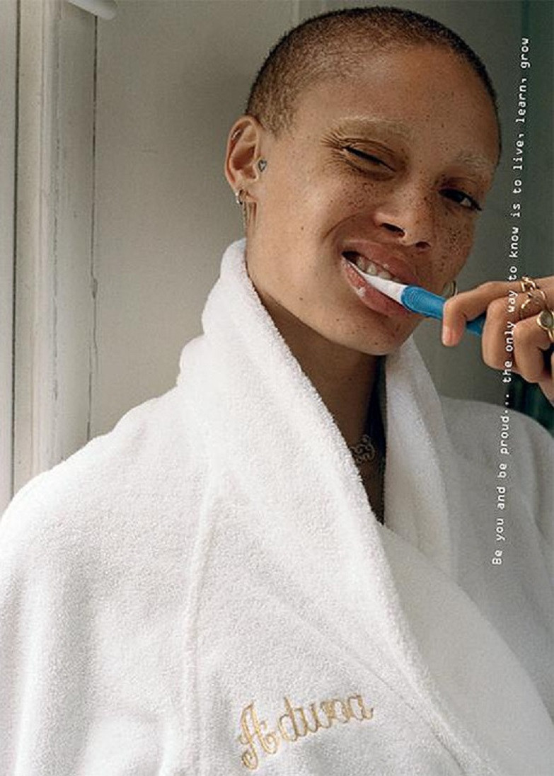 Adwoa Aboah featured in Adwoa Aboah, August 2016