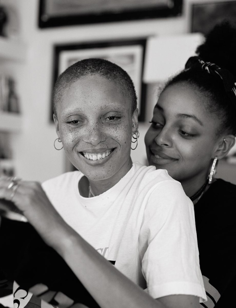 Adwoa Aboah featured in Adwoa Aboah, August 2016