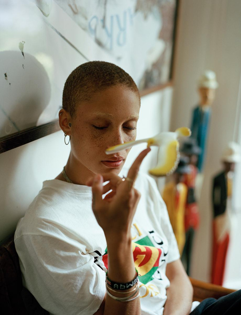 Adwoa Aboah featured in Adwoa Aboah, August 2016