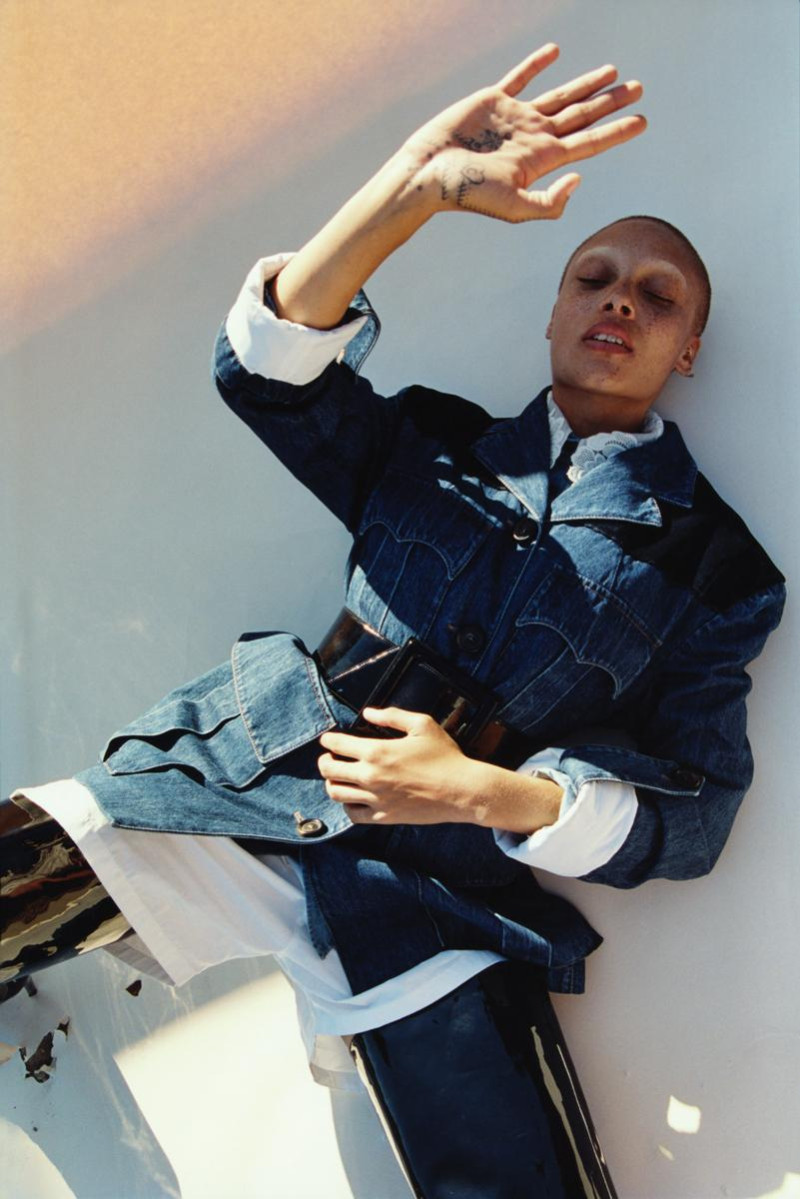 Adwoa Aboah featured in Adwoa Aboah, August 2016