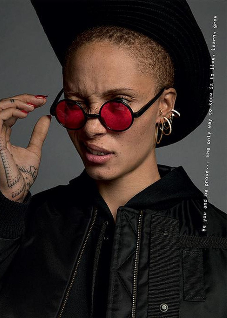 Adwoa Aboah featured in Adwoa Aboah, August 2016