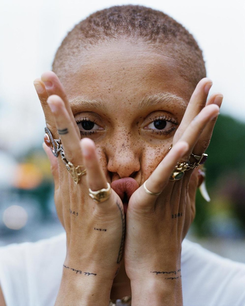 Adwoa Aboah featured in Adwoa Aboah, June 2017