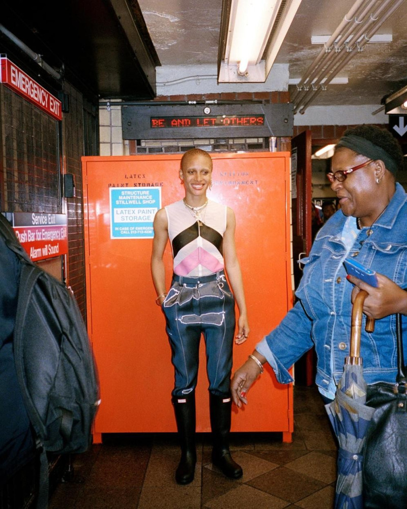 Adwoa Aboah featured in Adwoa Aboah, June 2017