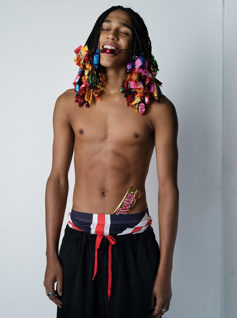 Adwoa Aboah featured in Creativity will save us all, February 2017