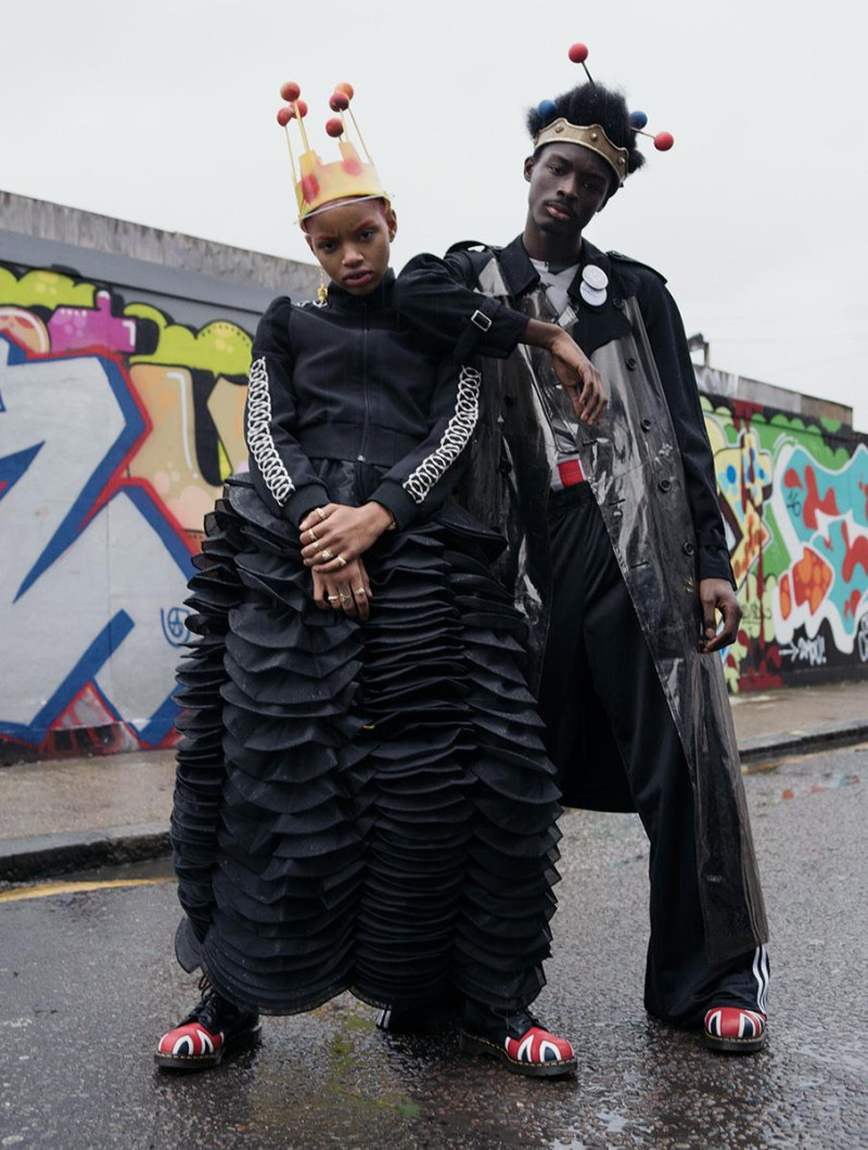 Adwoa Aboah featured in Creativity will save us all, February 2017