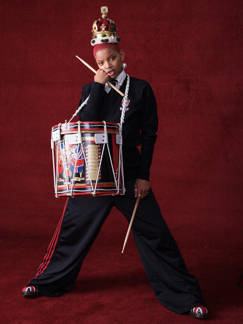 Adwoa Aboah featured in Creativity will save us all, February 2017