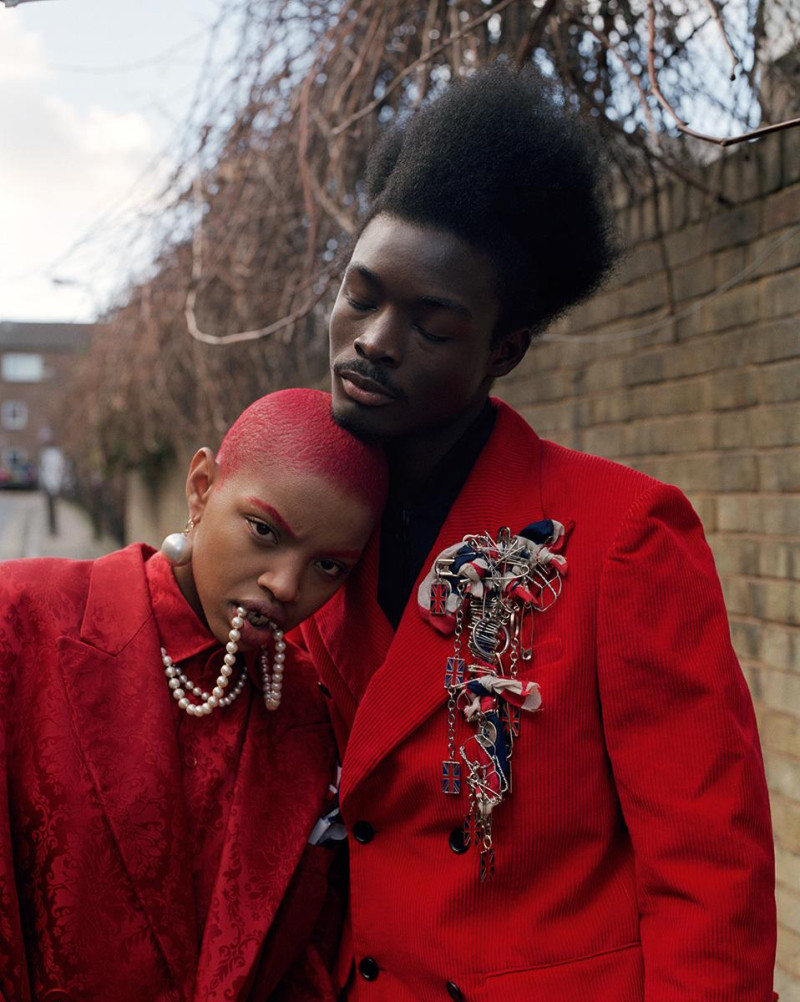 Adwoa Aboah featured in Creativity will save us all, February 2017