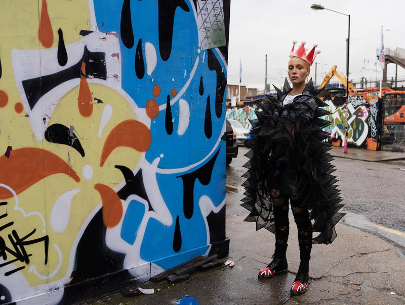 Adwoa Aboah featured in Creativity will save us all, February 2017