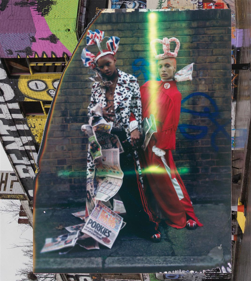 Adwoa Aboah featured in Creativity will save us all, February 2017