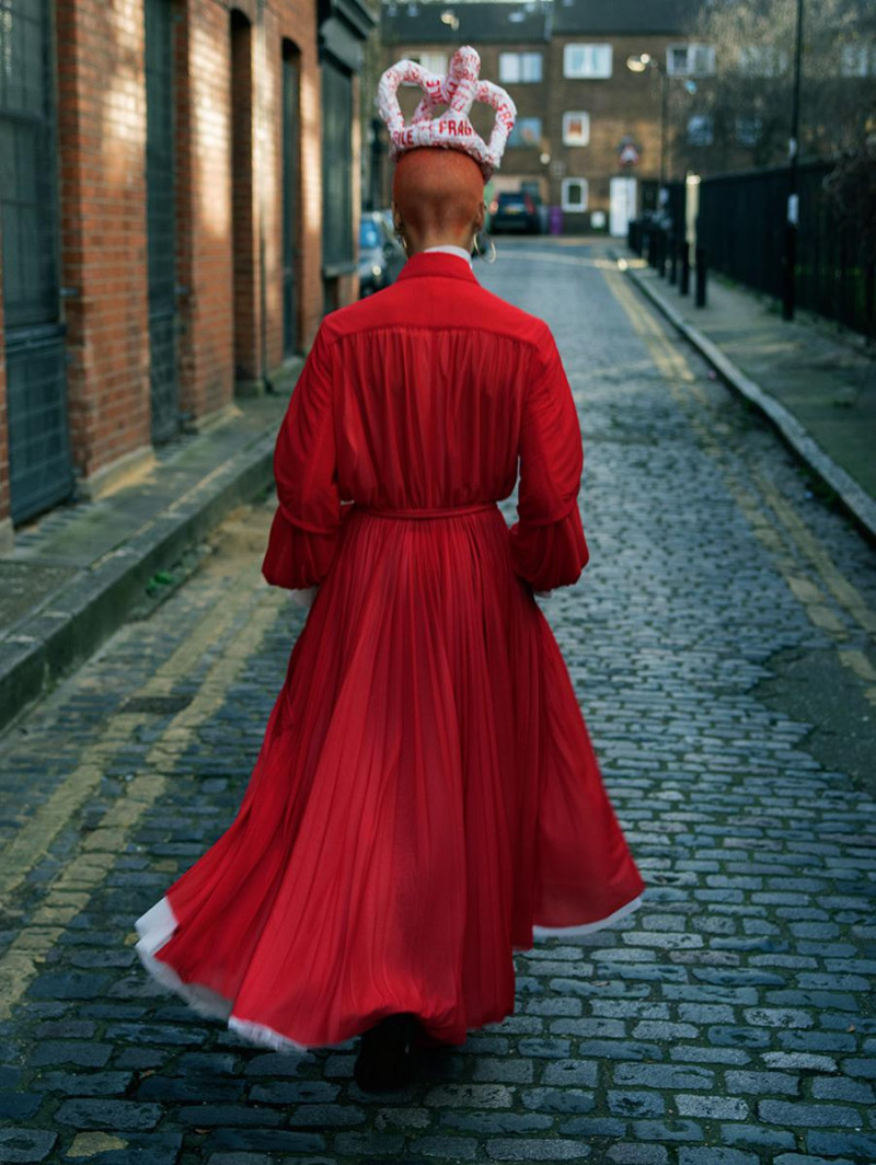 Adwoa Aboah featured in Creativity will save us all, February 2017