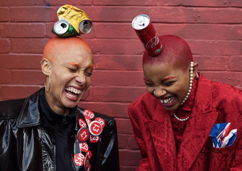 Adwoa Aboah featured in Creativity will save us all, February 2017
