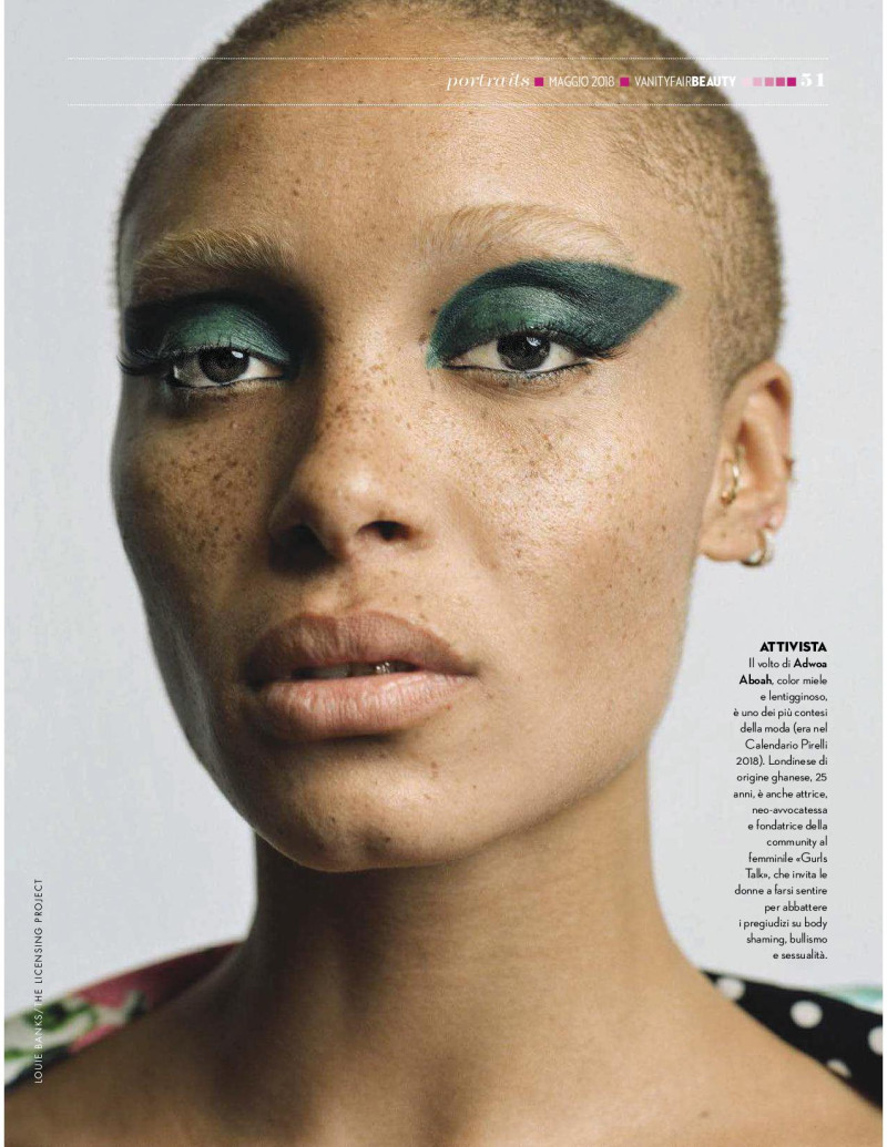 Adwoa Aboah featured in Adwoa Aboah, May 2018