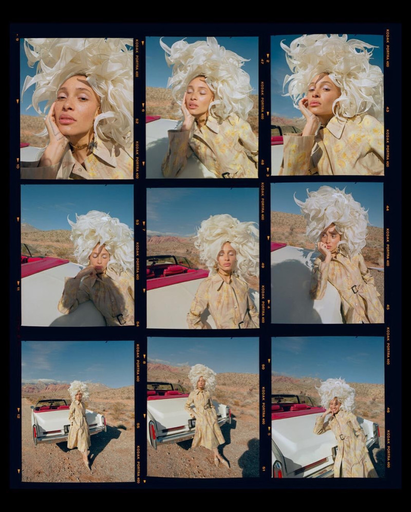 Adwoa Aboah featured in Adwoa Aboah, March 2019