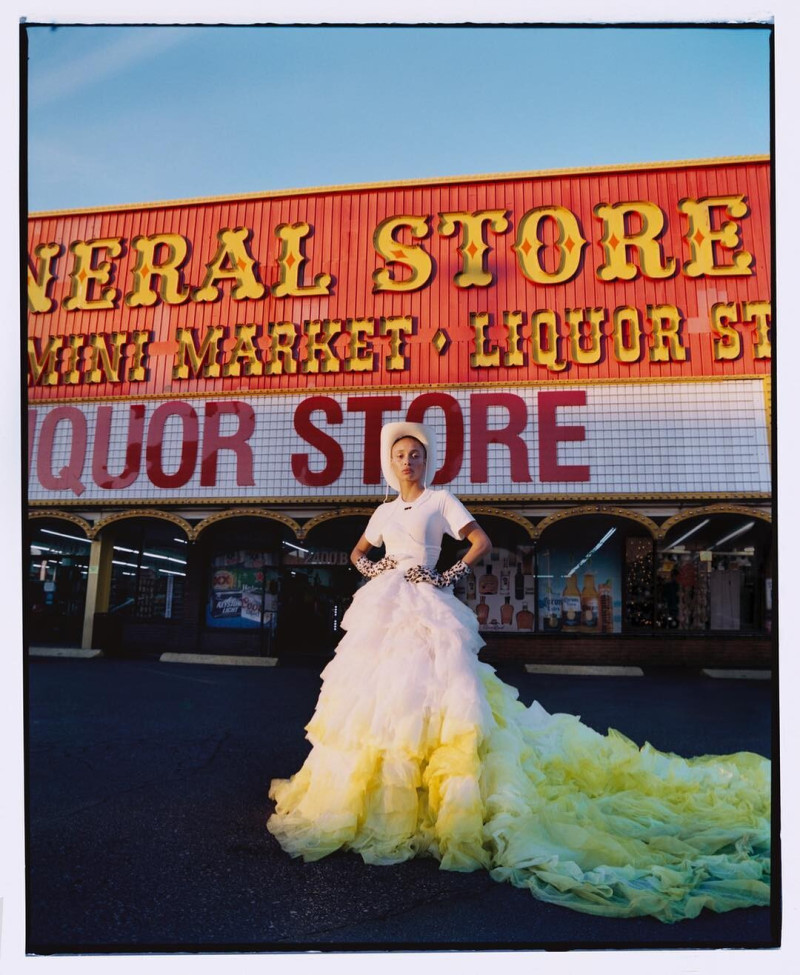 Adwoa Aboah featured in Adwoa Aboah, March 2019