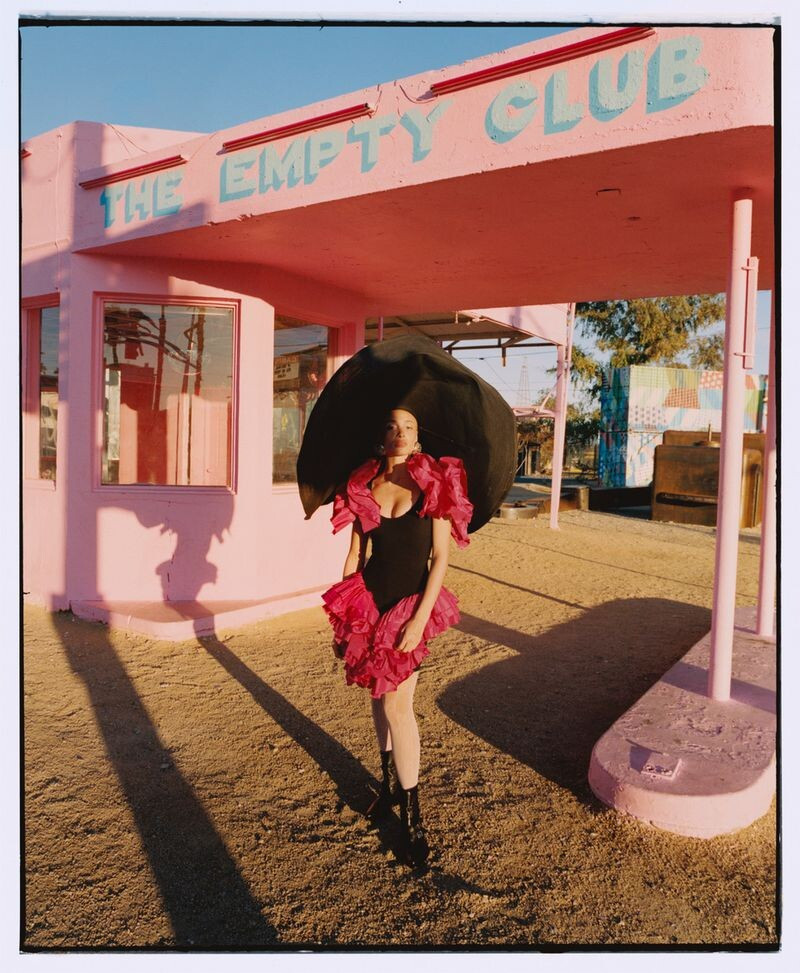 Adwoa Aboah featured in Adwoa Aboah, March 2019