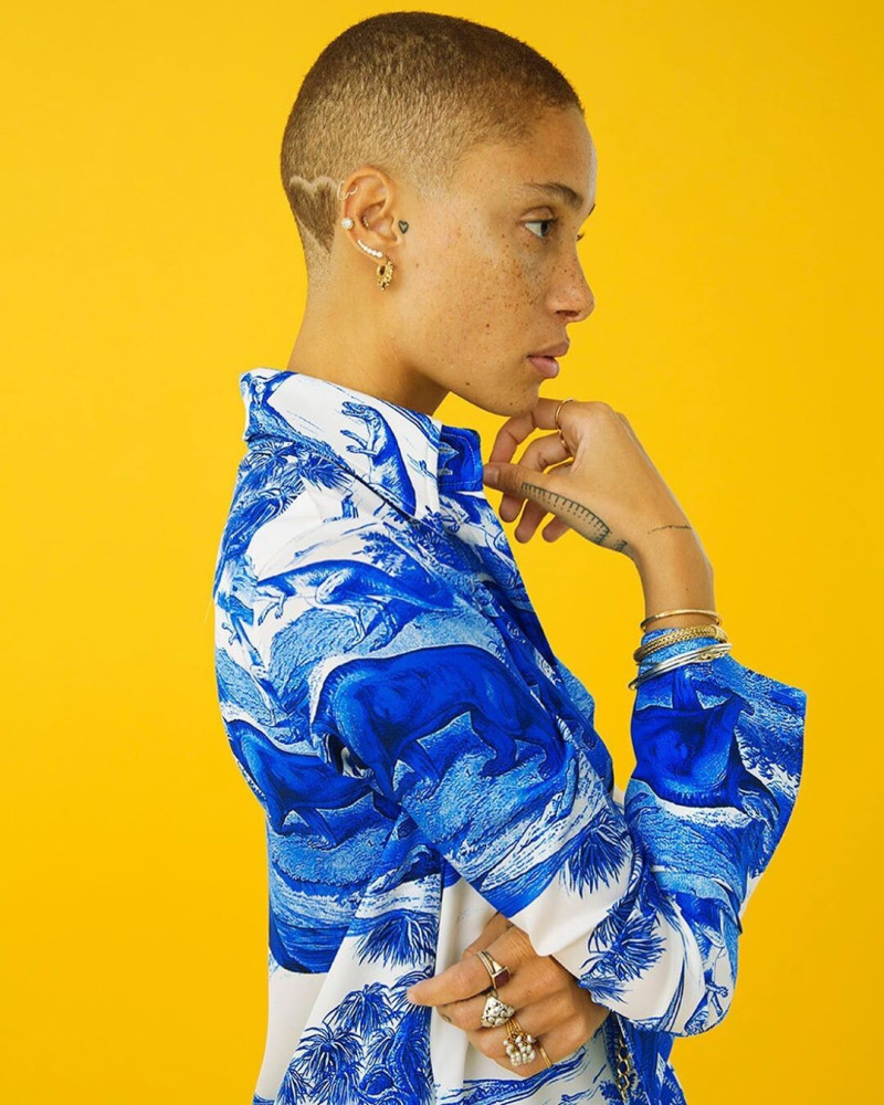 Adwoa Aboah featured in Adwoa Aboah, June 2019