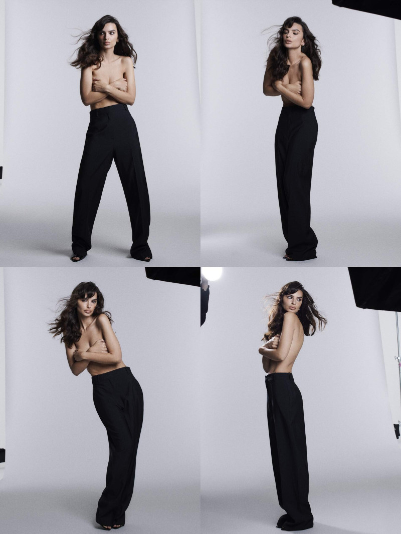 Emily Ratajkowski featured in Unscripted, July 2025