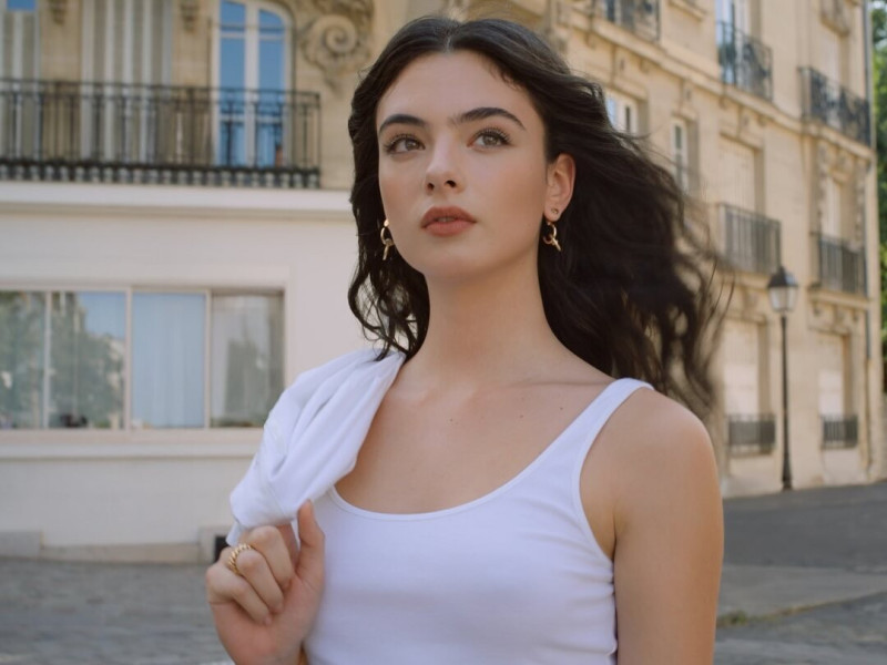 Deva Cassel featured in Cartier, July 2025