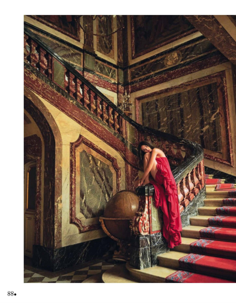 Deva Cassel featured in Deva Cassel L\'Incandescente, March 2025