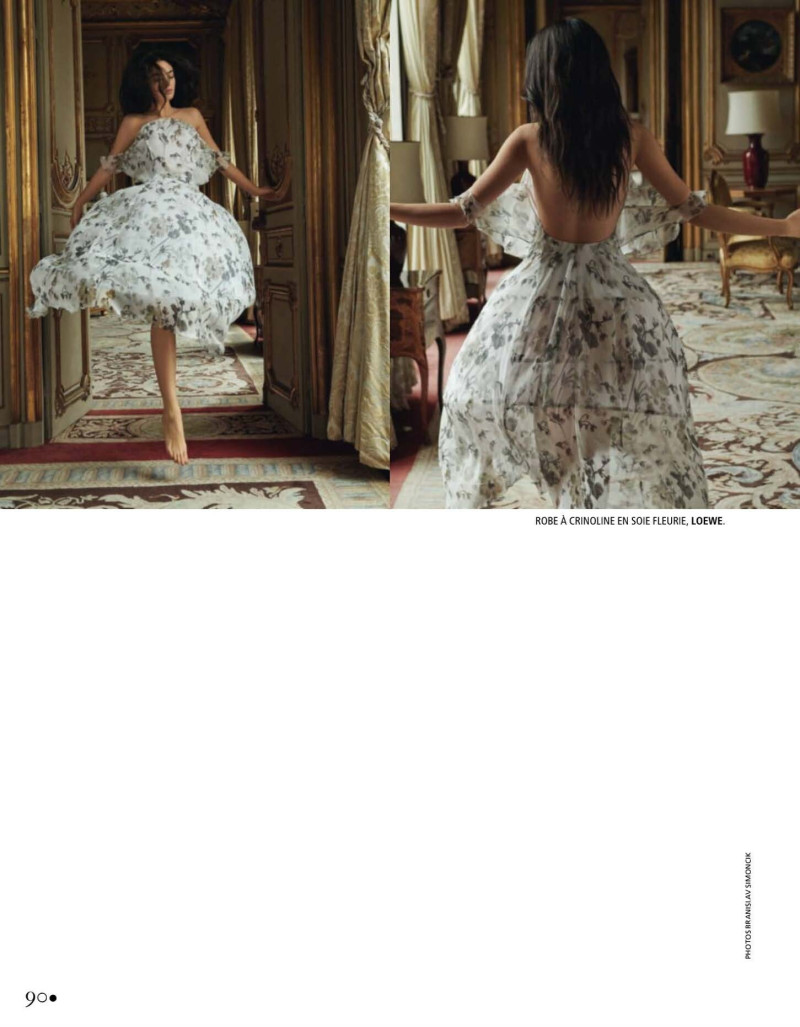 Deva Cassel featured in Deva Cassel L\'Incandescente, March 2025