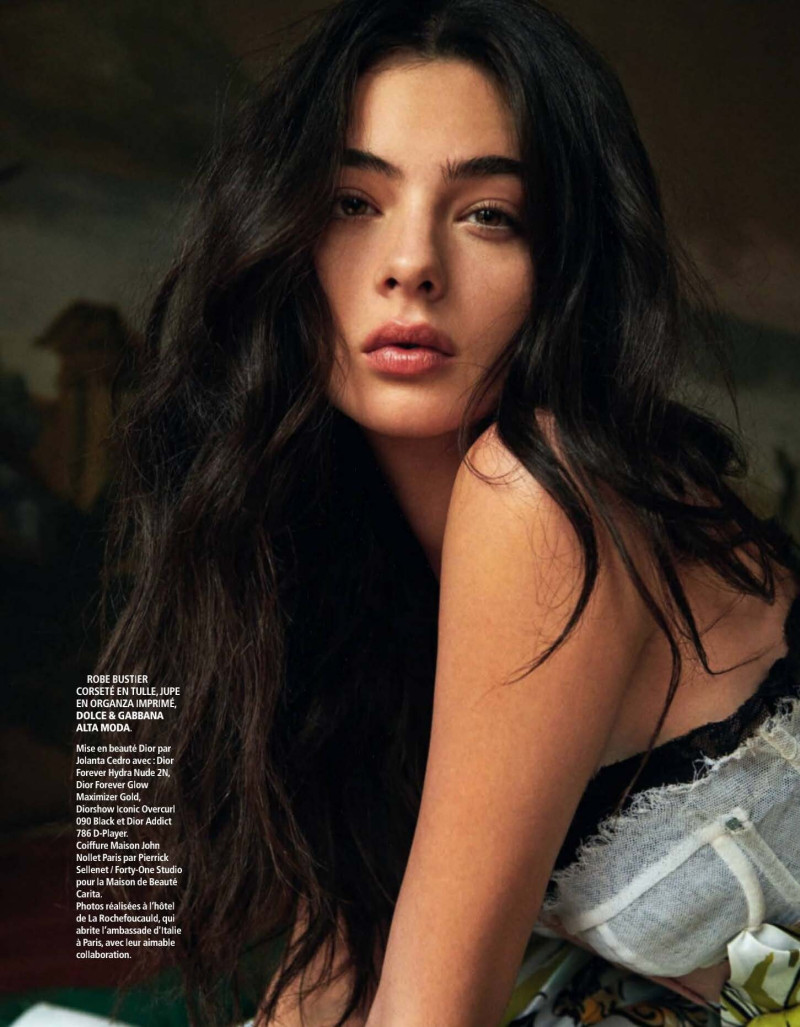 Deva Cassel featured in Deva Cassel L\'Incandescente, March 2025