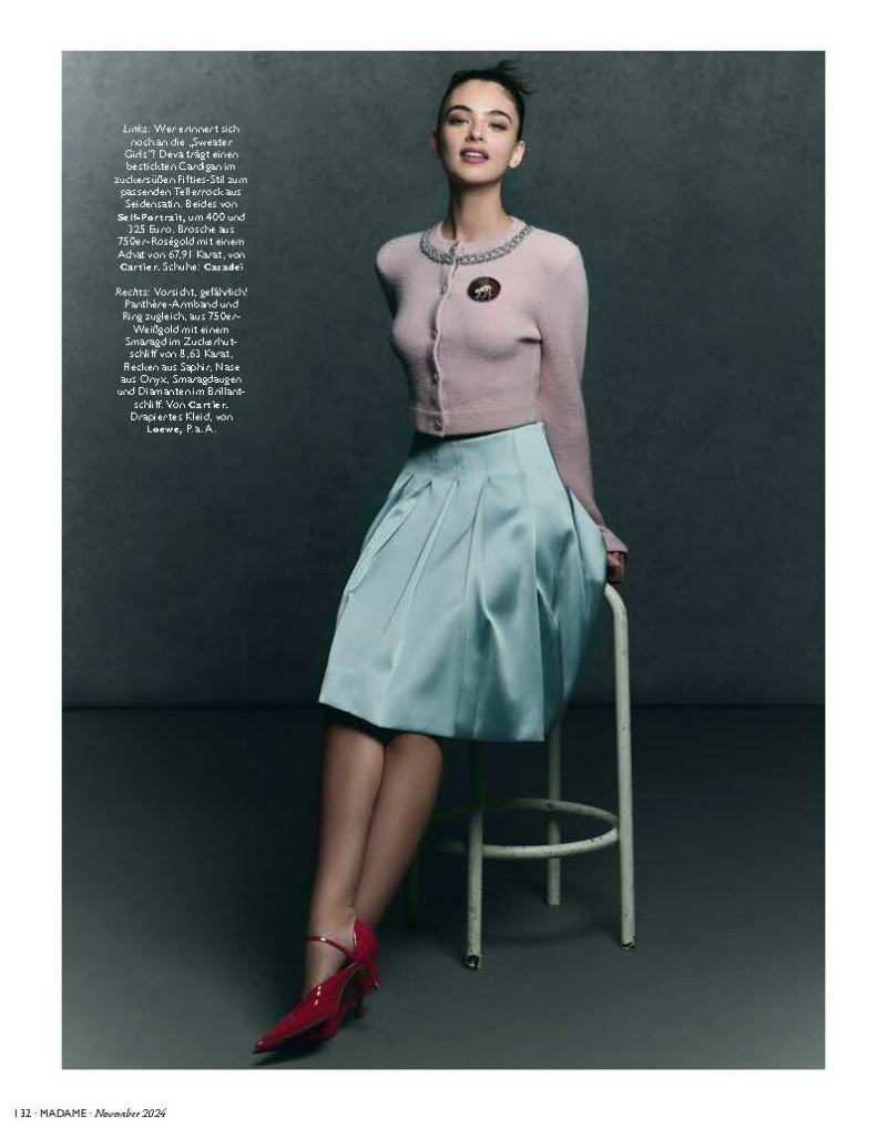 Deva Cassel featured in Nahaufnahme, November 2024