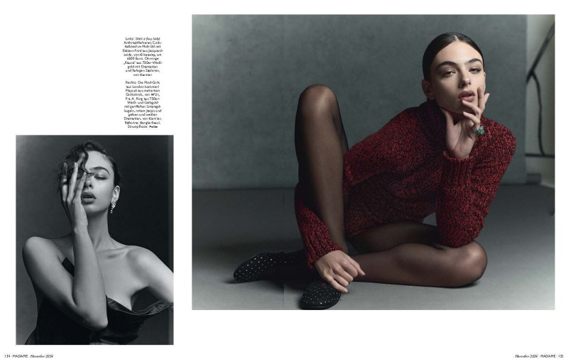 Deva Cassel featured in Nahaufnahme, November 2024