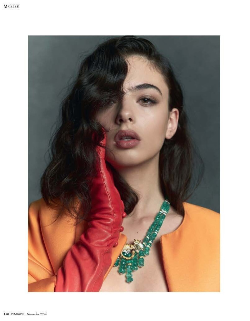 Deva Cassel featured in Nahaufnahme, November 2024