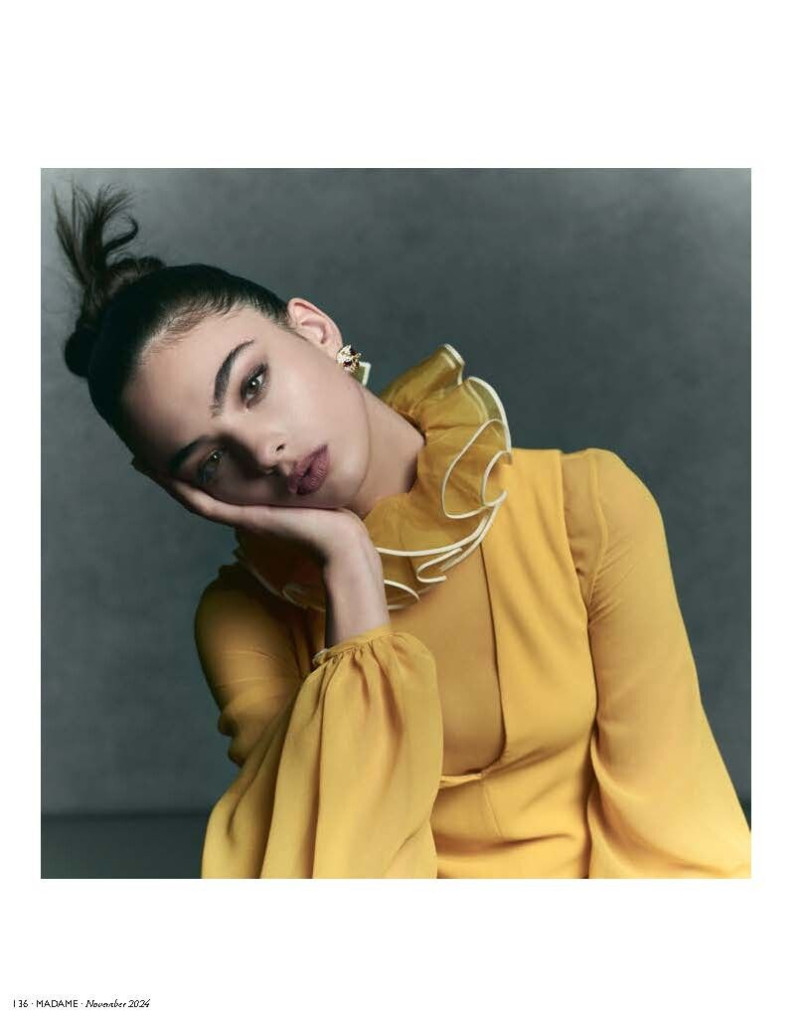 Deva Cassel featured in Nahaufnahme, November 2024
