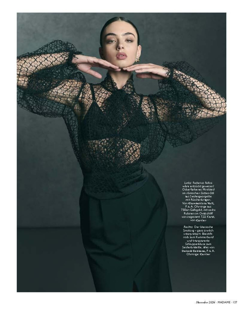 Deva Cassel featured in Nahaufnahme, November 2024