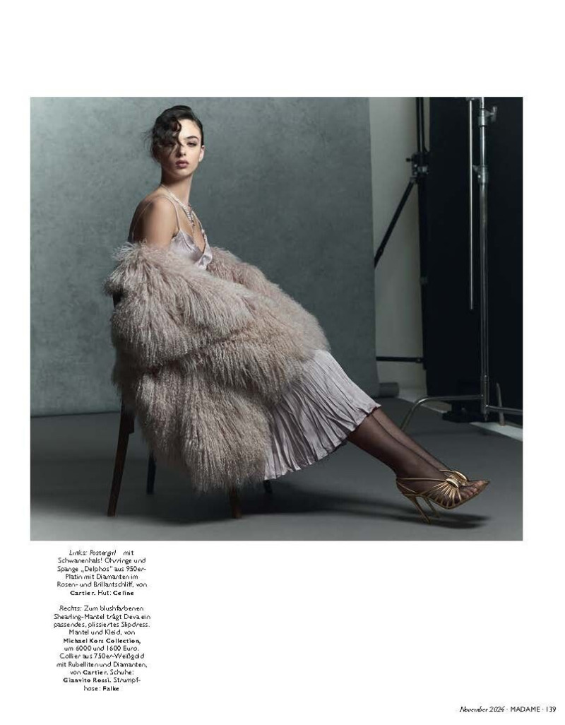 Deva Cassel featured in Nahaufnahme, November 2024