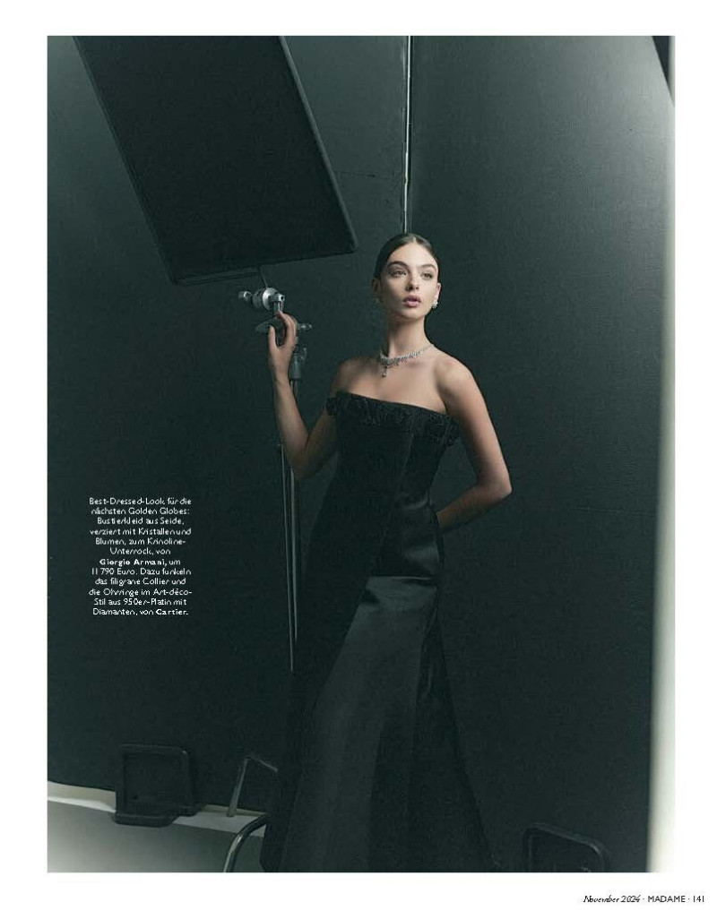 Deva Cassel featured in Nahaufnahme, November 2024
