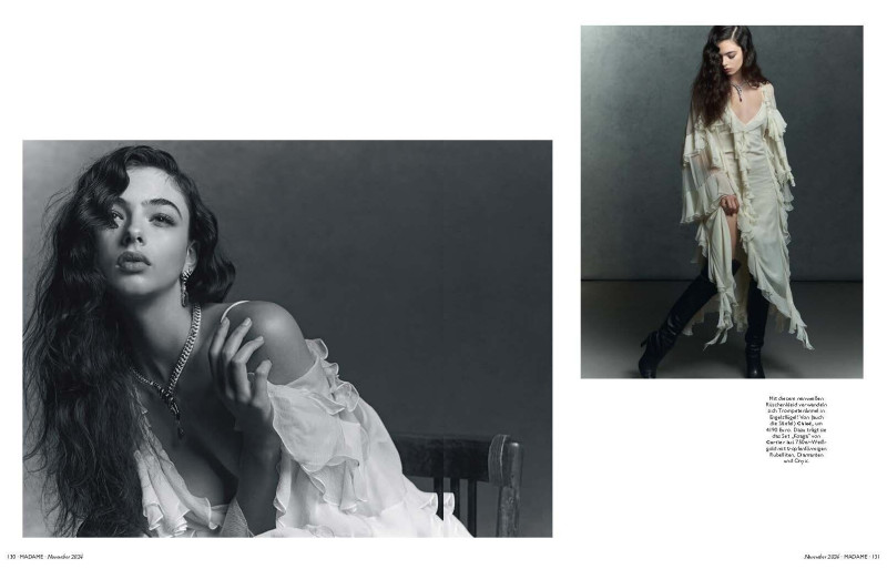 Deva Cassel featured in Nahaufnahme, November 2024