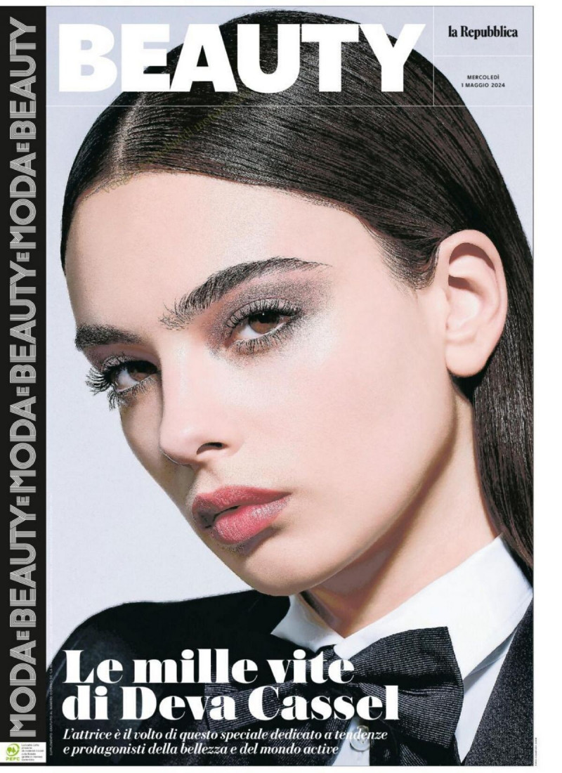 Deva Cassel featured in Le mille vite di Deva Cassel, May 2024