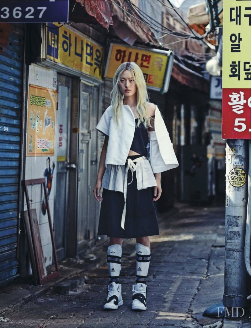 Hye Seung Lee featured in Manga Girl, June 2013