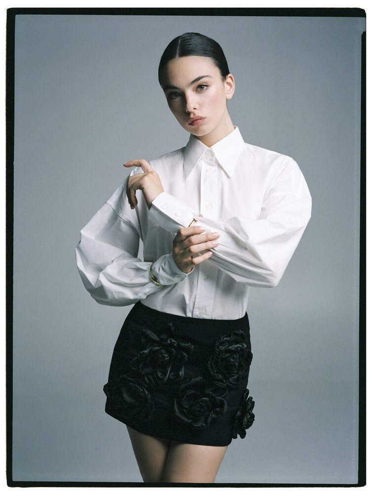 Deva Cassel featured in Deva Cassel, November 2023