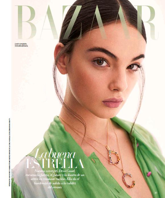Deva Cassel featured in Y Entonces Llego Ella, June 2021