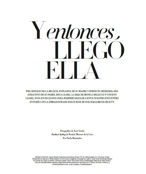 Y Entonces Llego Ella, June 2021