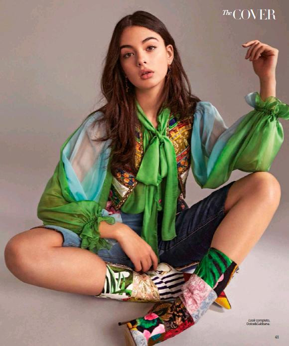 Deva Cassel featured in Y Entonces Llego Ella, June 2021