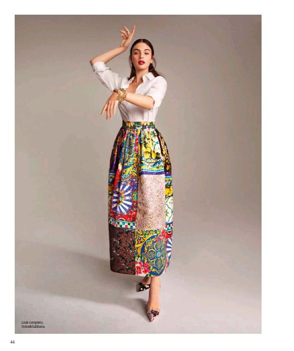 Deva Cassel featured in Y Entonces Llego Ella, June 2021