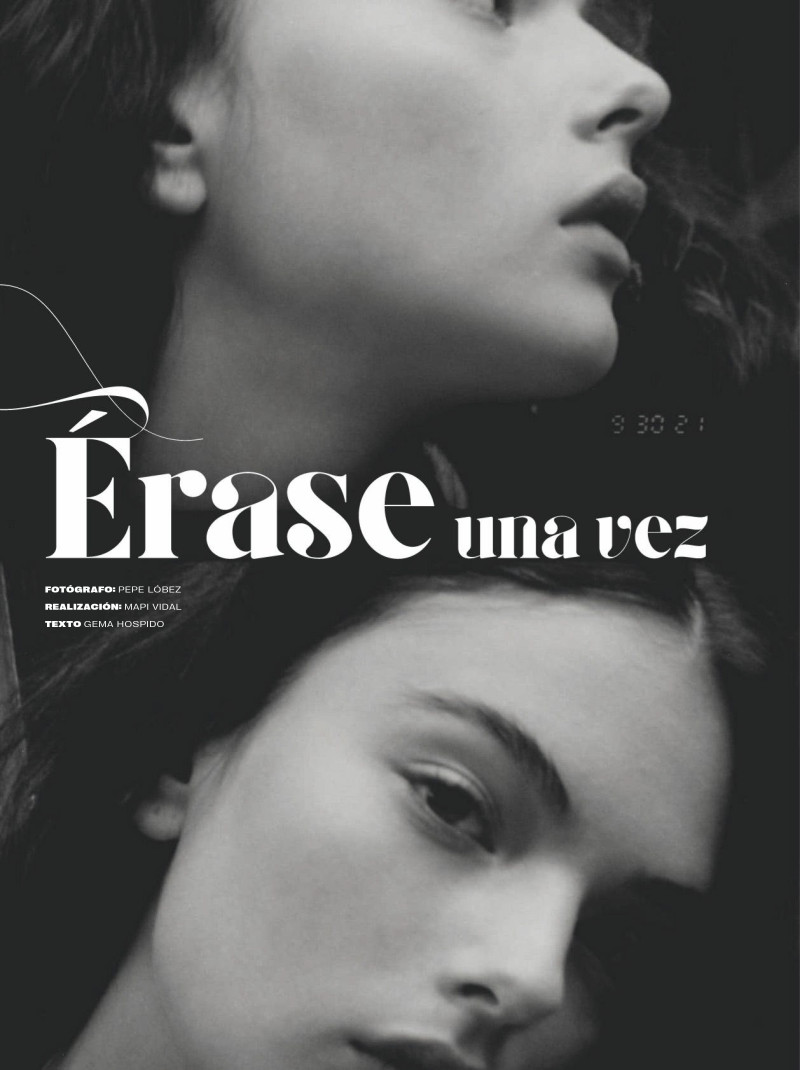 Deva Cassel featured in Erase una vez Deva, December 2021