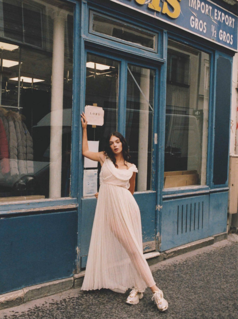 Deva Cassel featured in Erase una vez Deva, December 2021