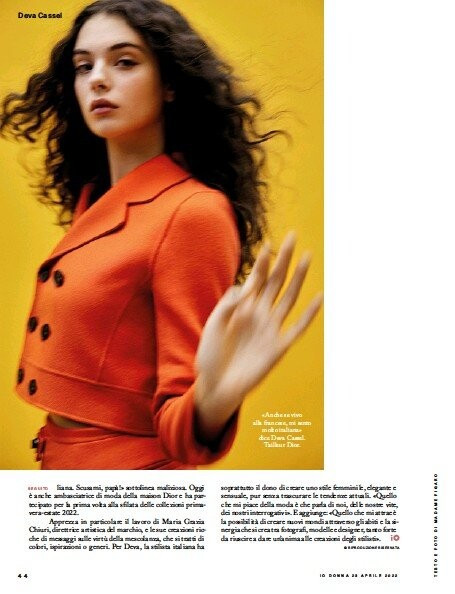 Deva Cassel featured in Sono una influencer involontaria, April 2022