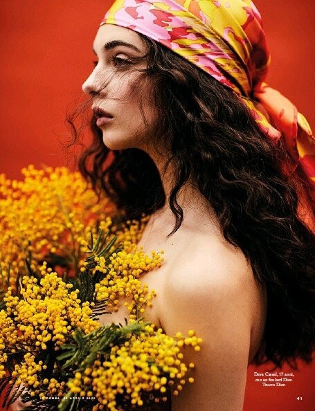 Deva Cassel featured in Sono una influencer involontaria, April 2022