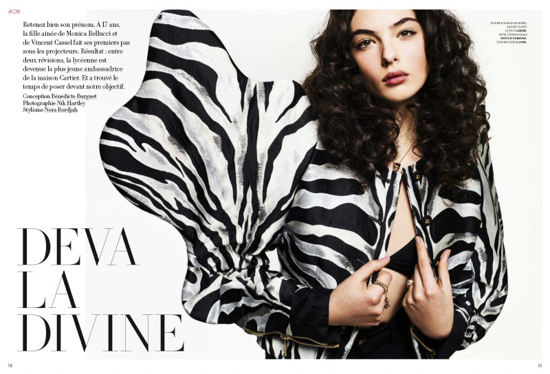 Deva Cassel featured in Deva Cassel, June 2022
